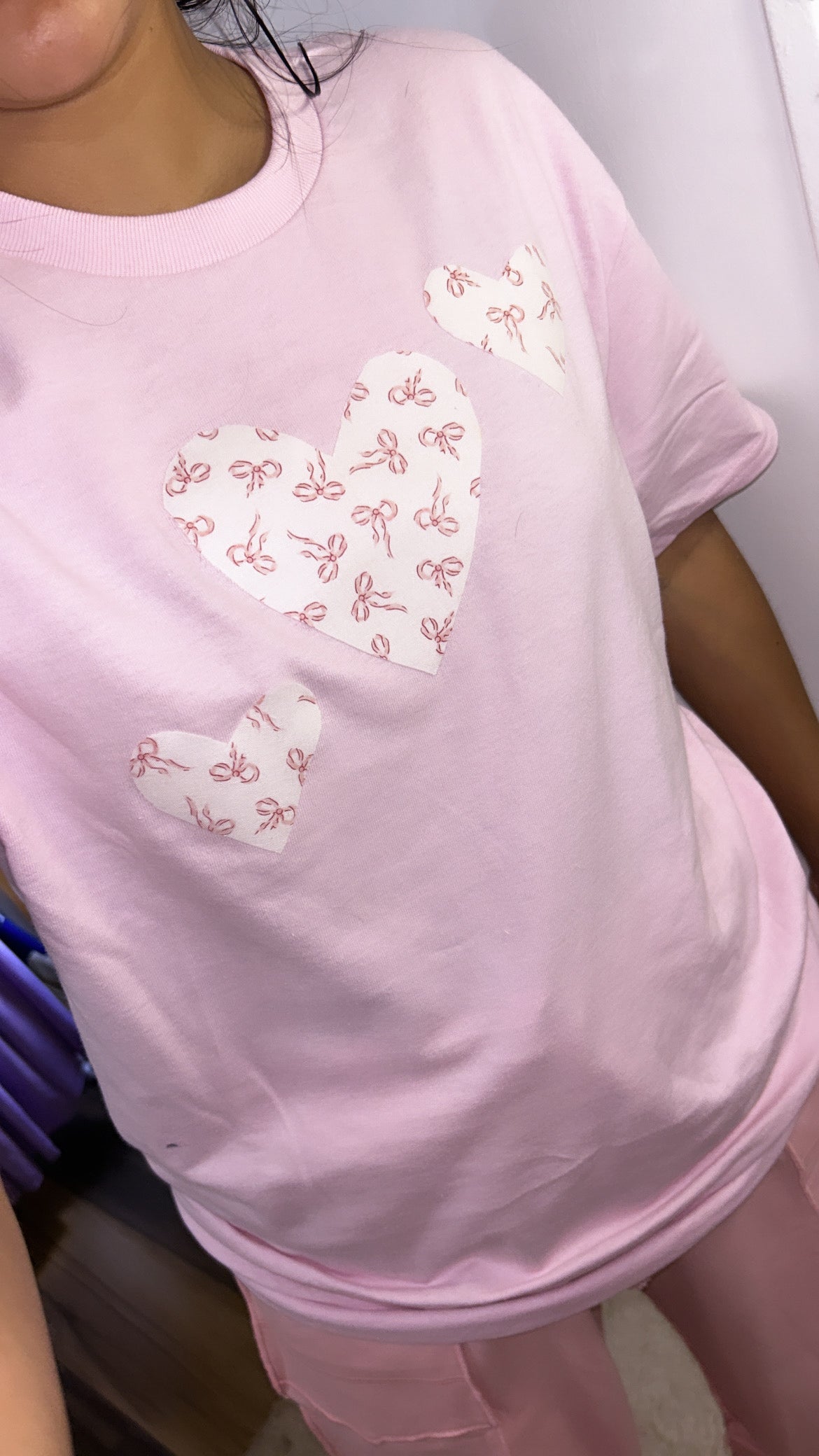 HEART TSHIRT