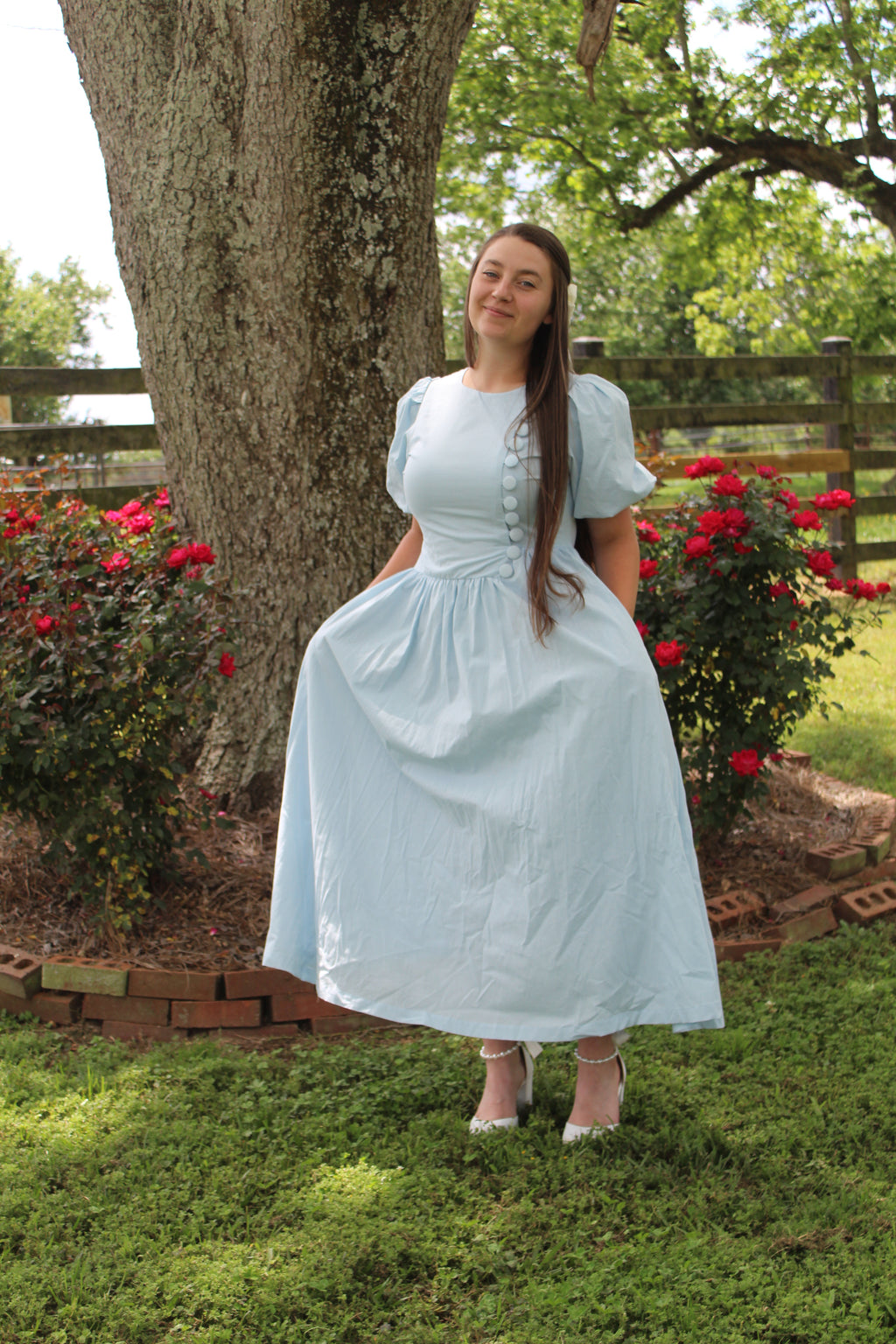 Bluey Maxi Dress