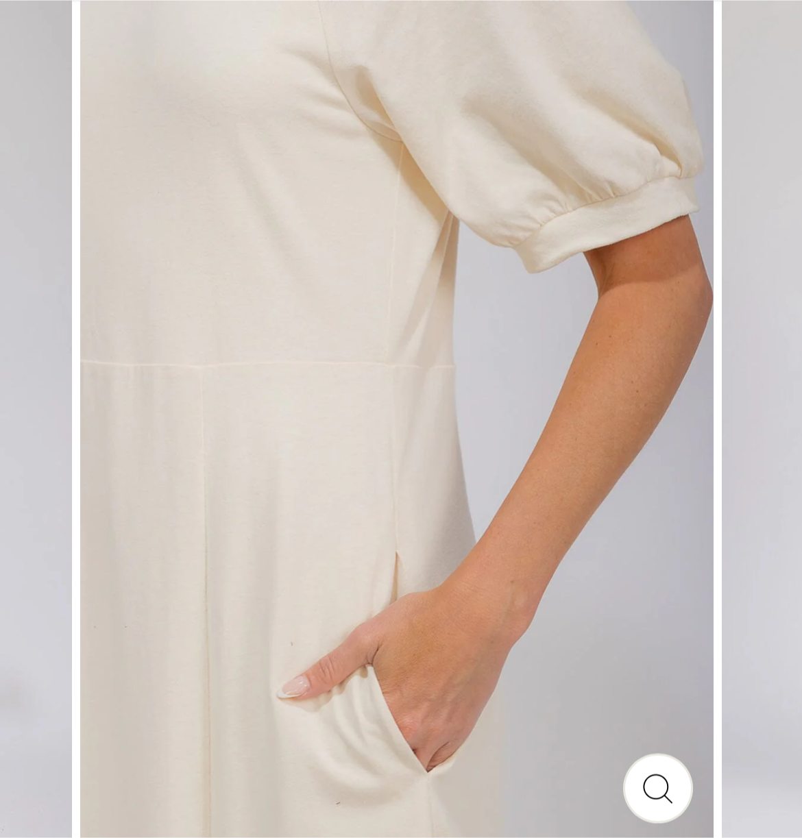 BEIGE MAXI DRESS