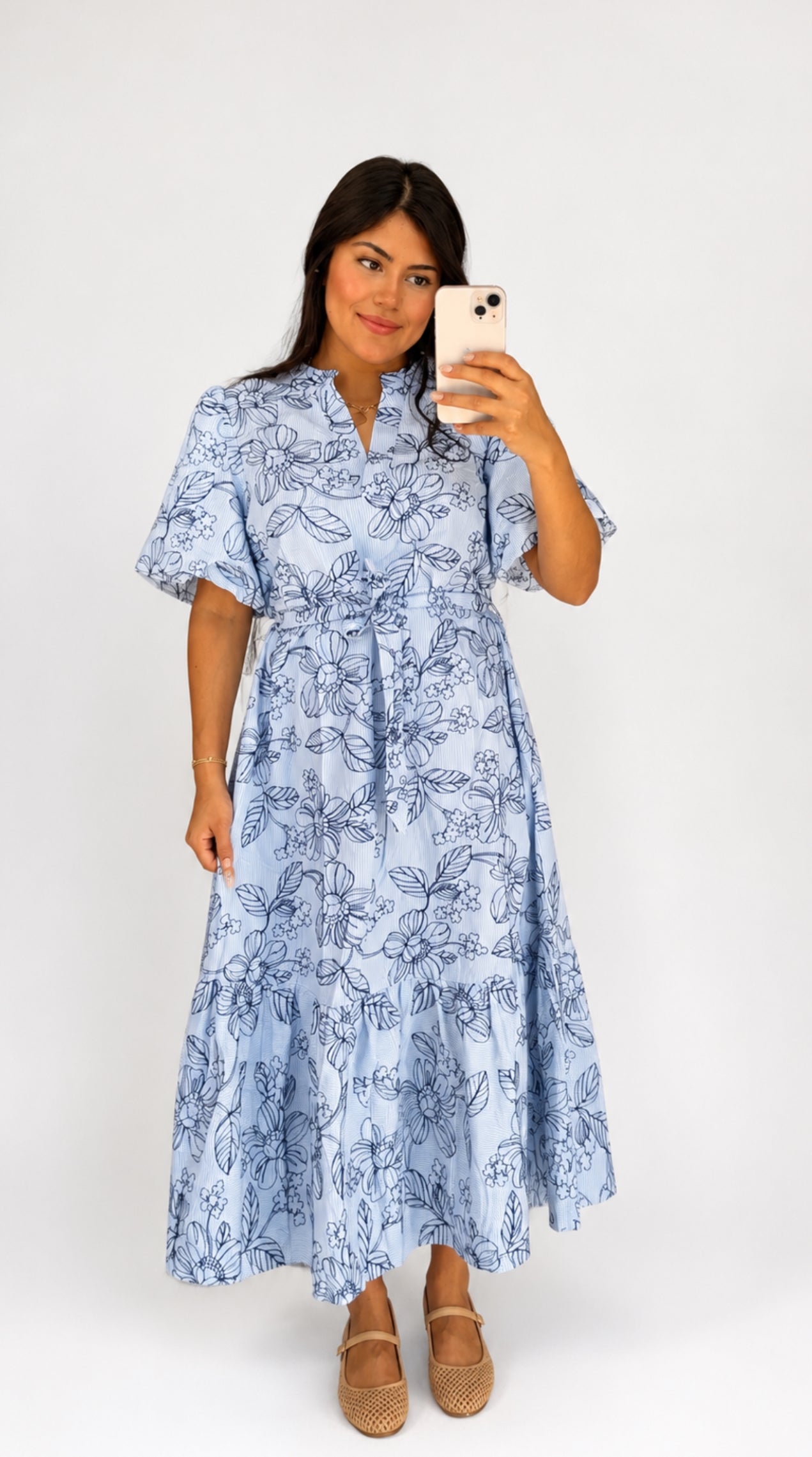 LEXI BLUE MAXI