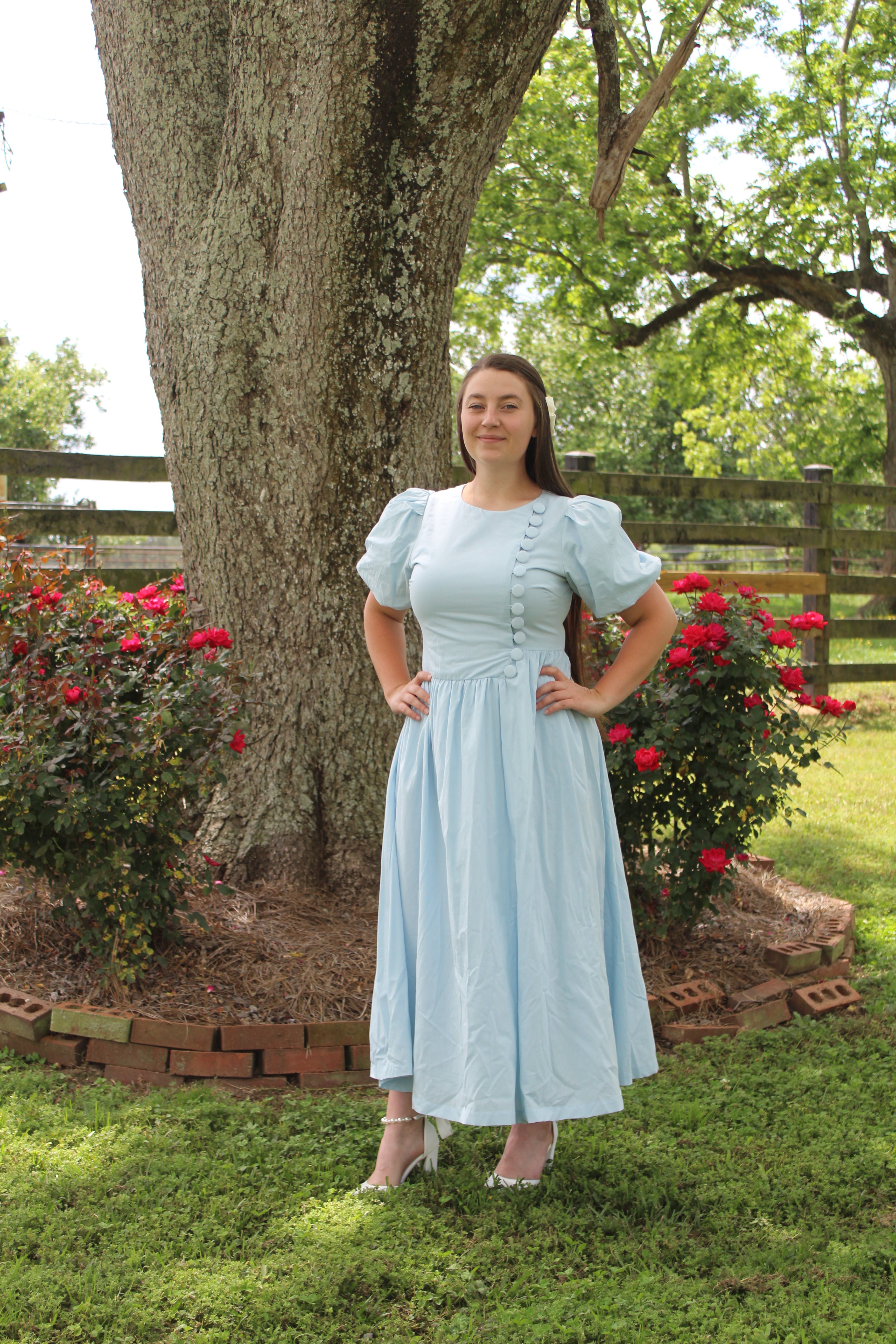 Bluey Maxi Dress