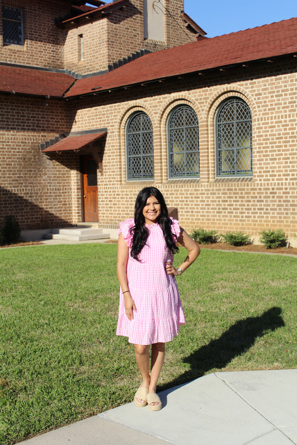 The Pink Dress