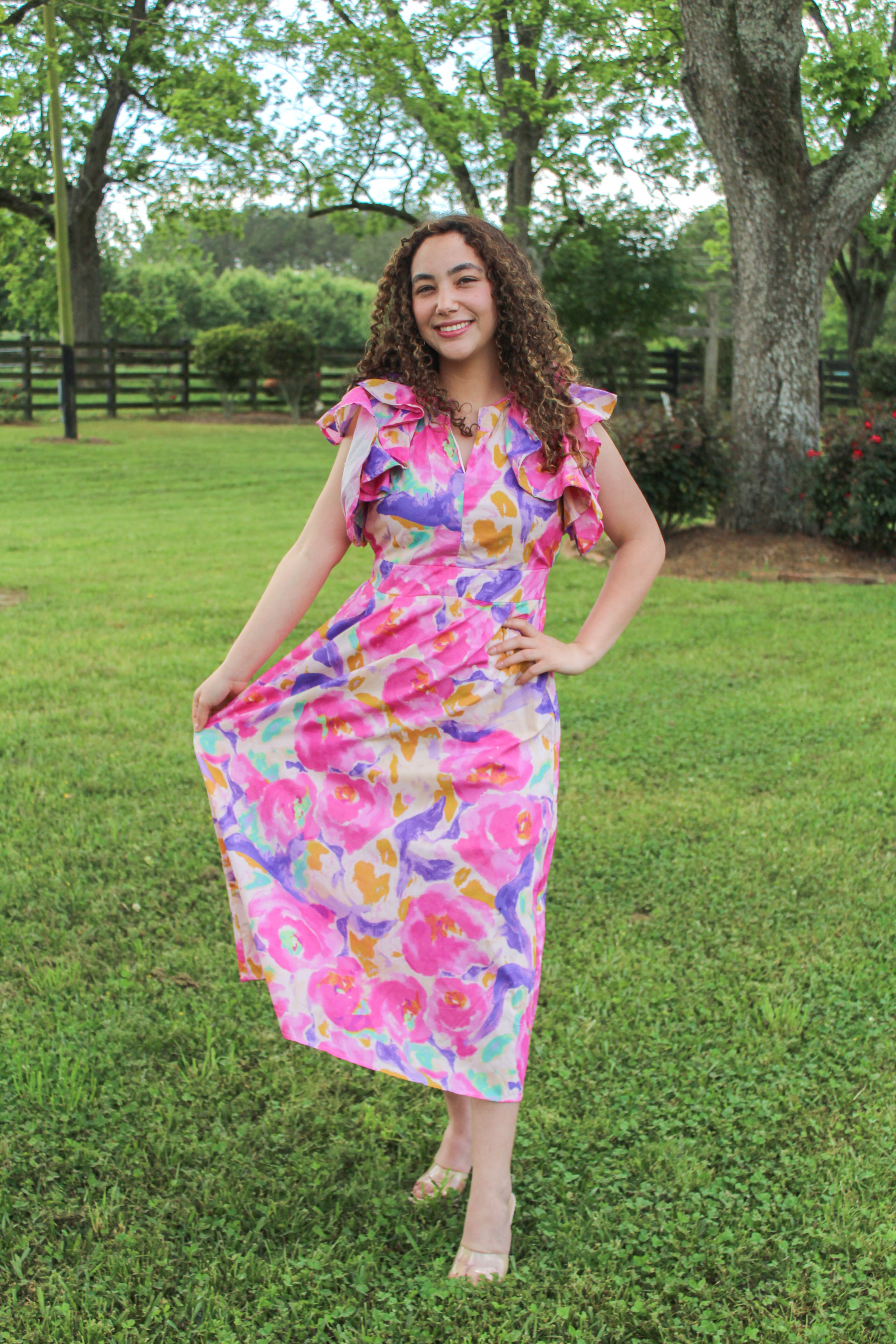Floral Dress