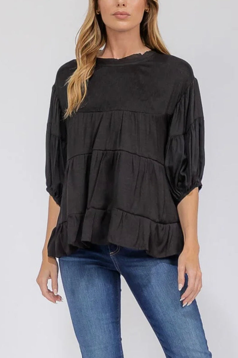 Black Blouse