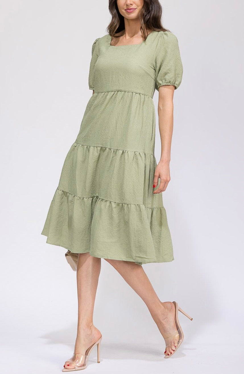 Green Apple Dress