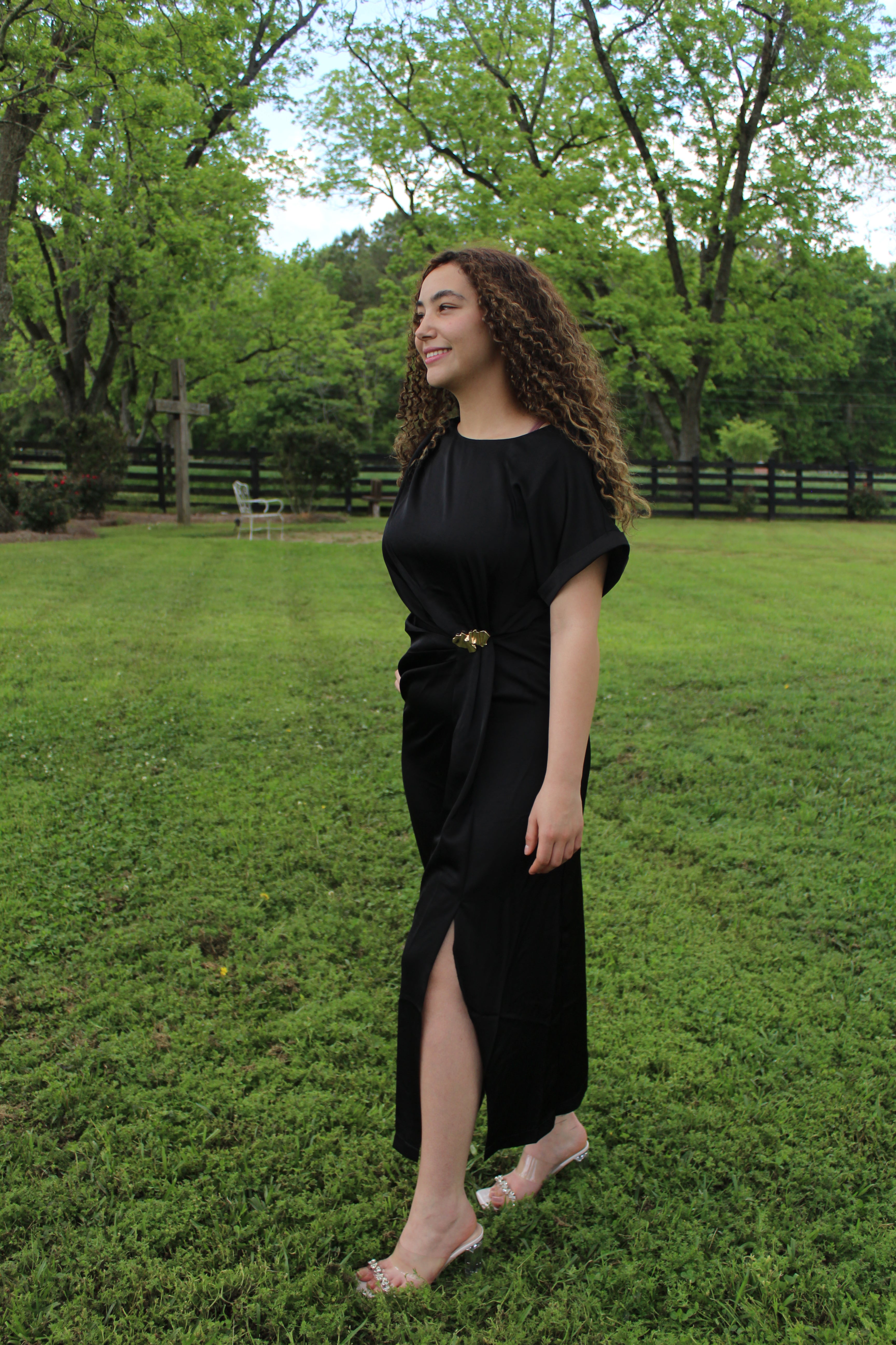 Black and Classy maxi Dress