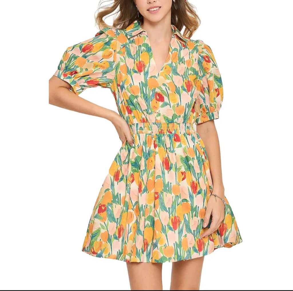 Tulips Dress
