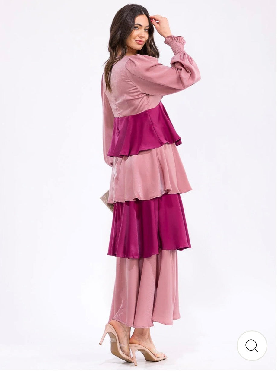Ruffle dress