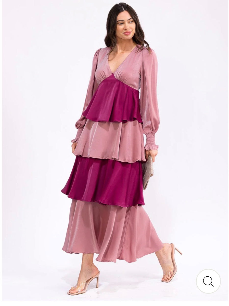 Ruffle dress