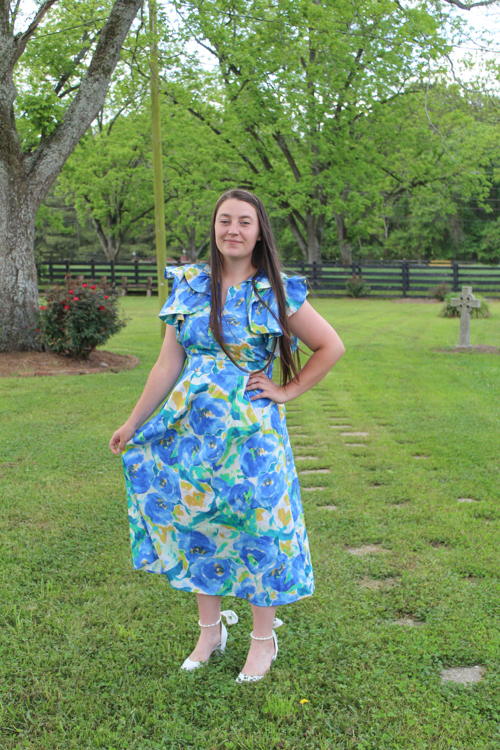 Floral Dress