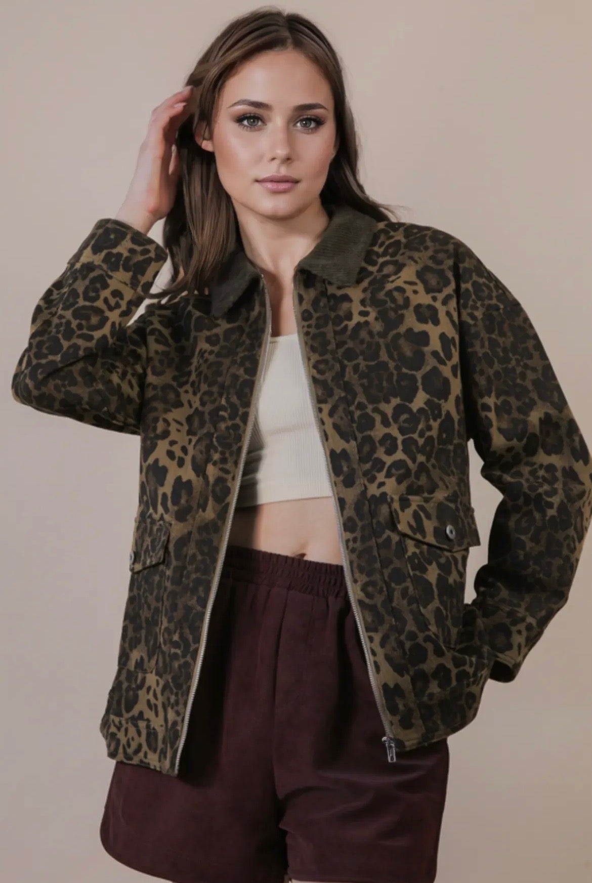 CHEETA JACKET