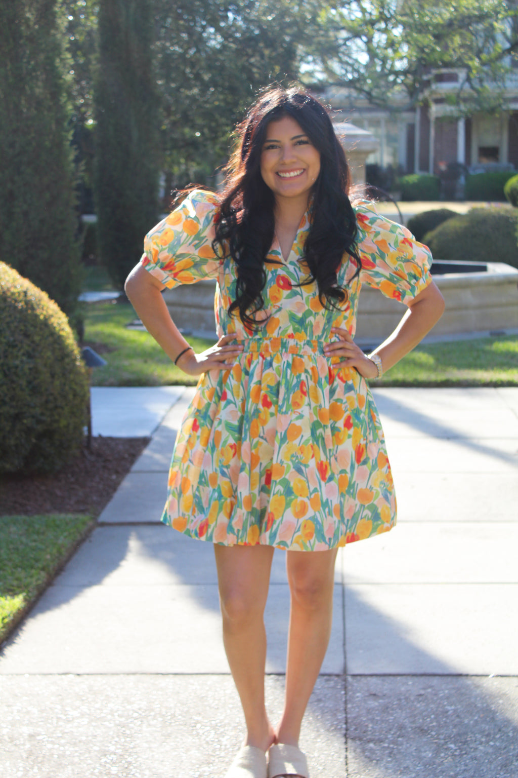 Tulips Dress