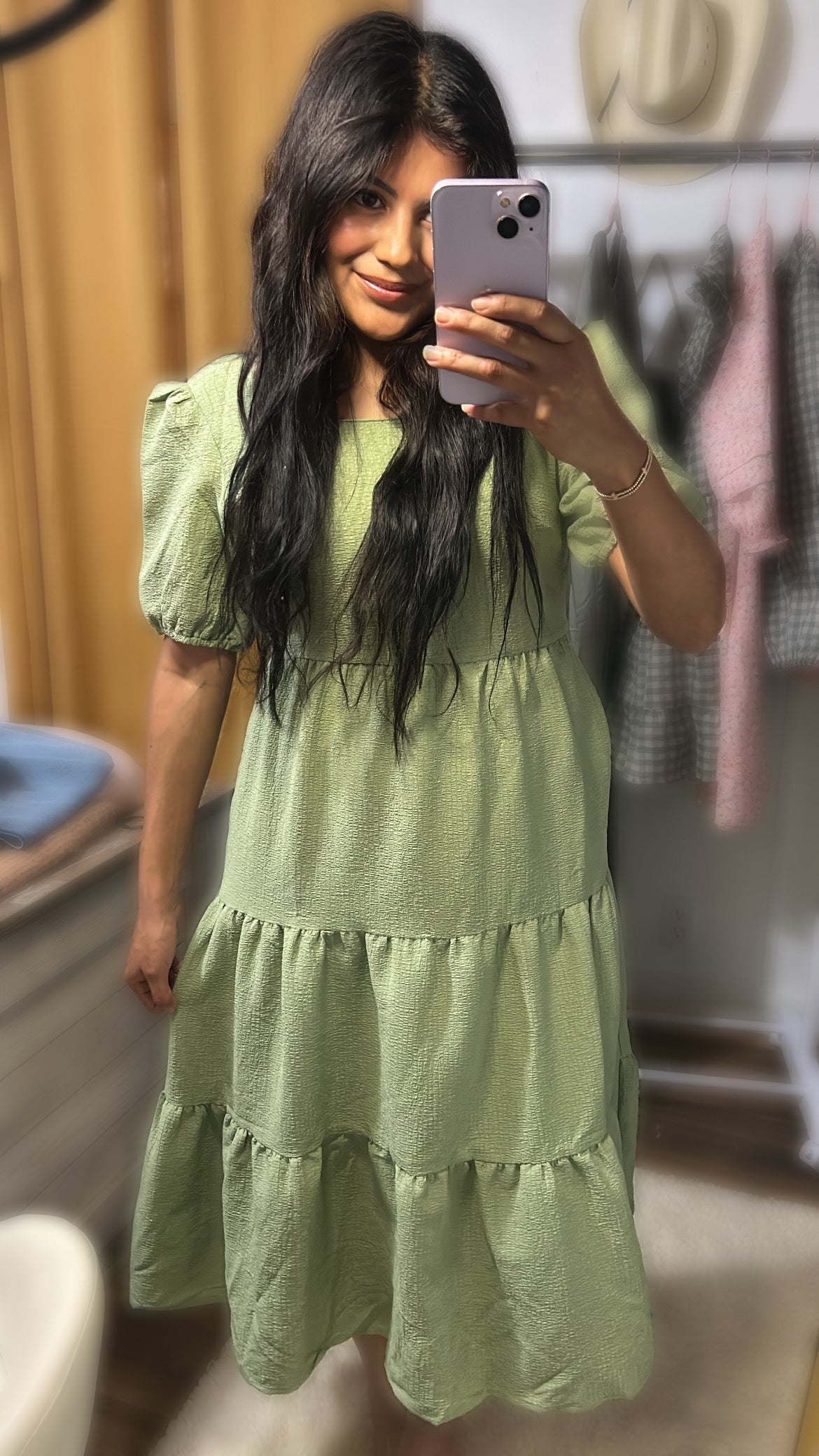 Green Apple Dress