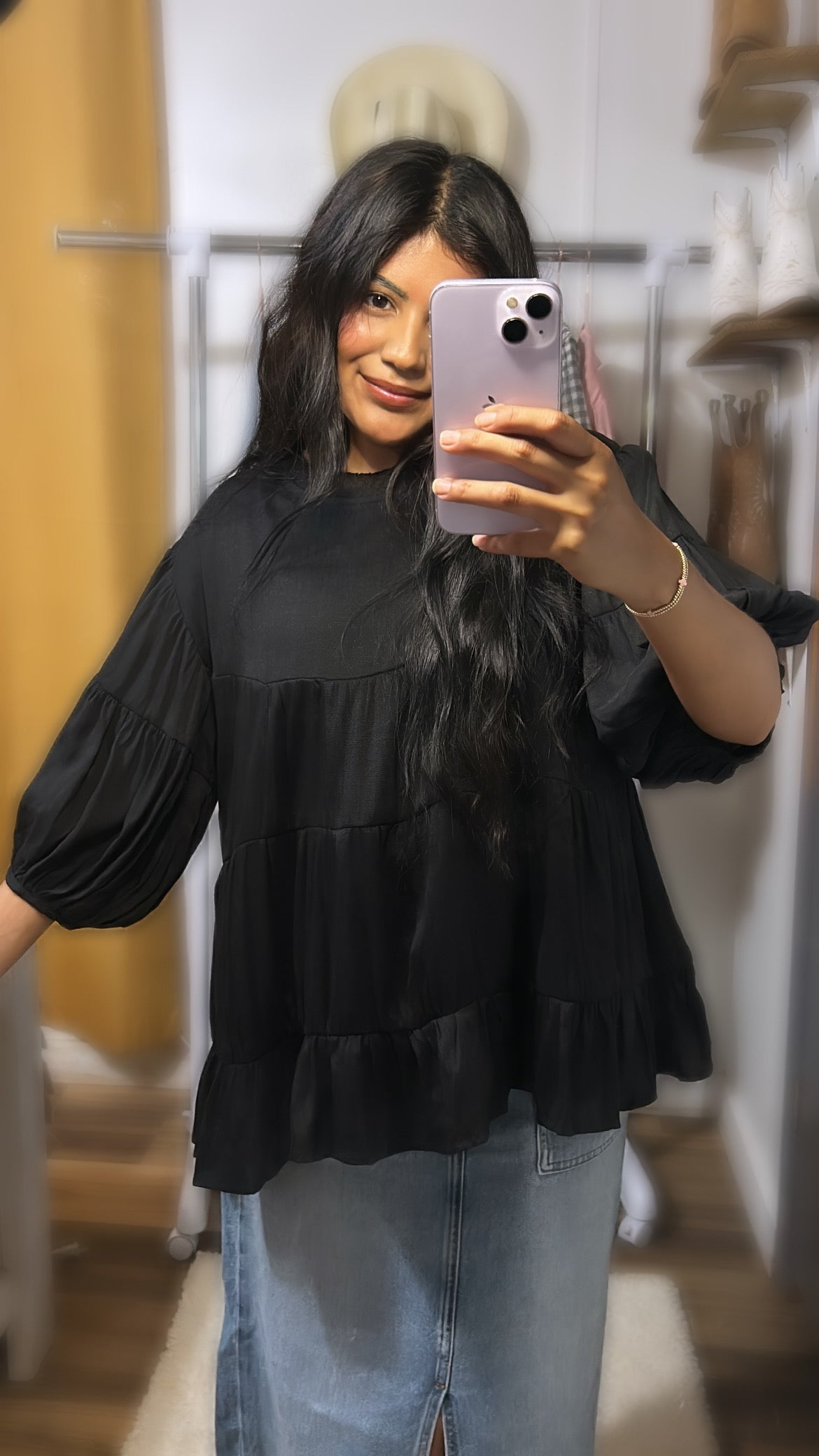 Black Blouse