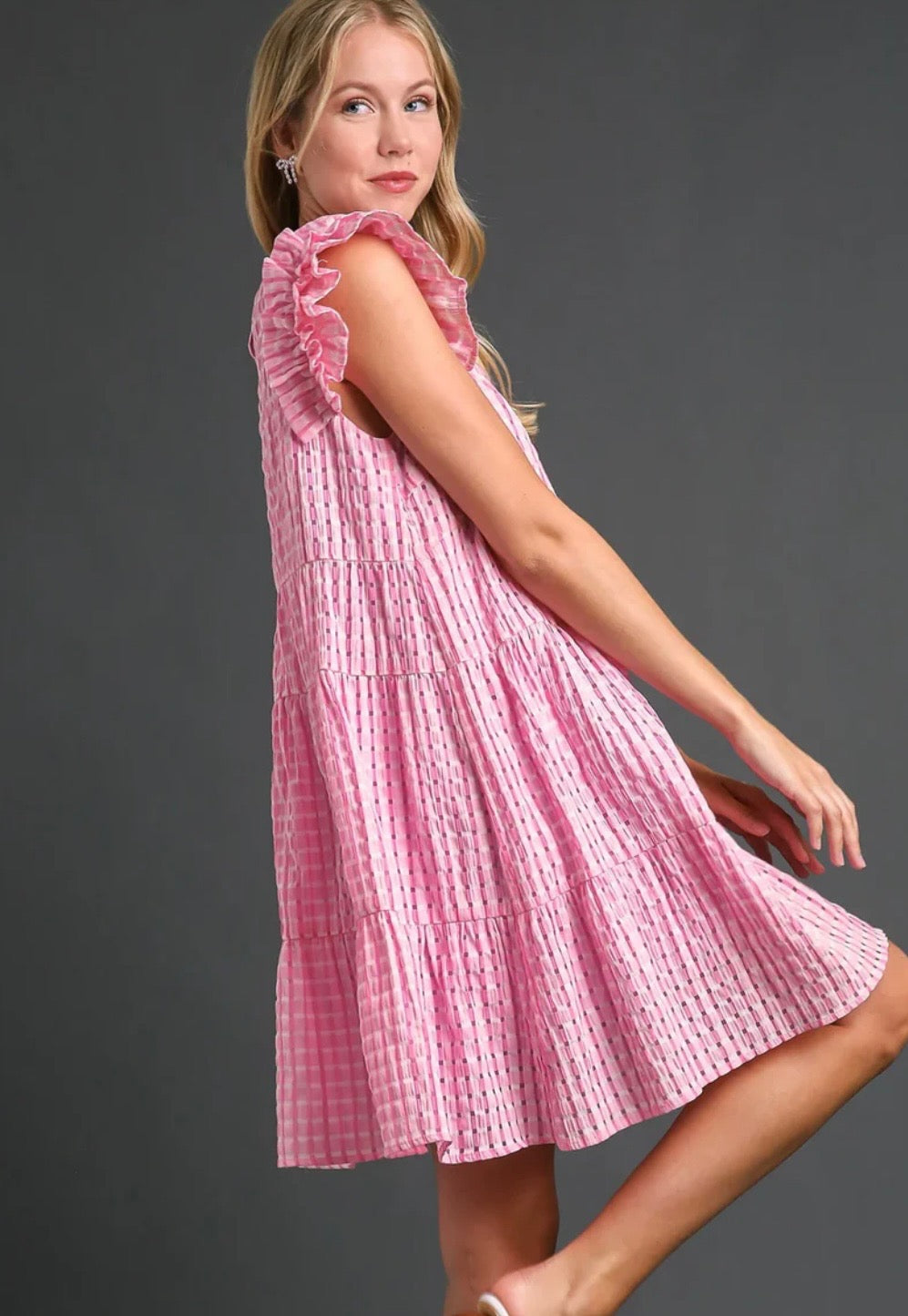 The Pink Dress