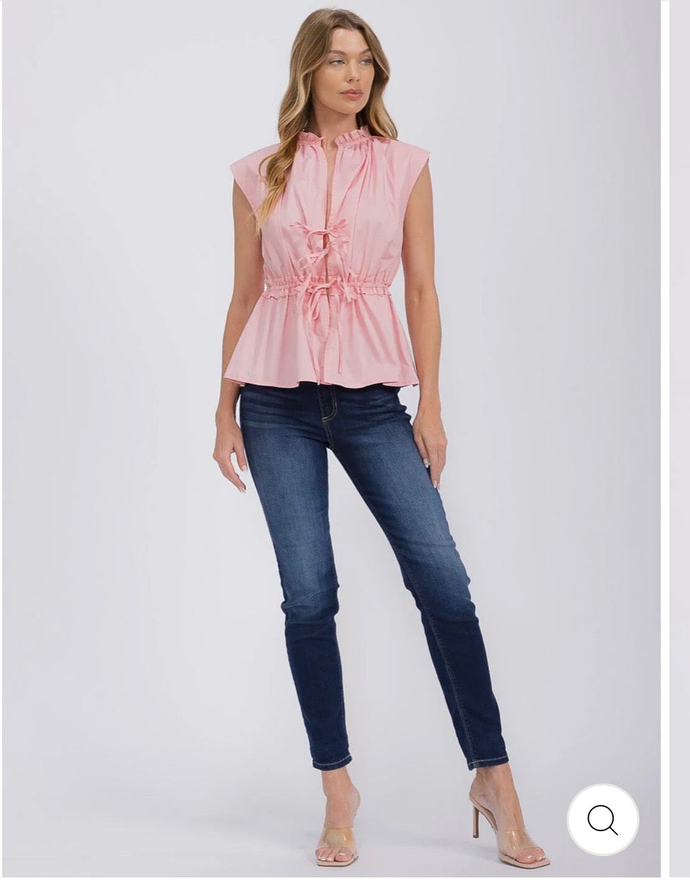 pink top