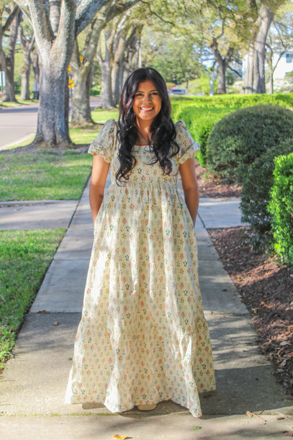 lily floria dress